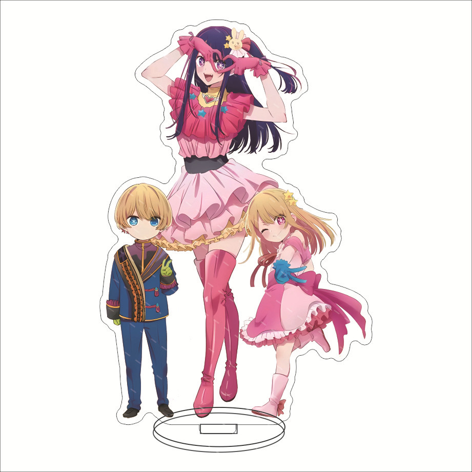 Акриловая подставка-фигурка 16 – обзор и цена Anime Merch