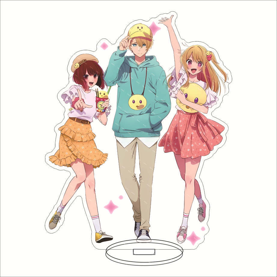 Акриловая подставка-фигурка 16 – обзор и цена Anime Merch