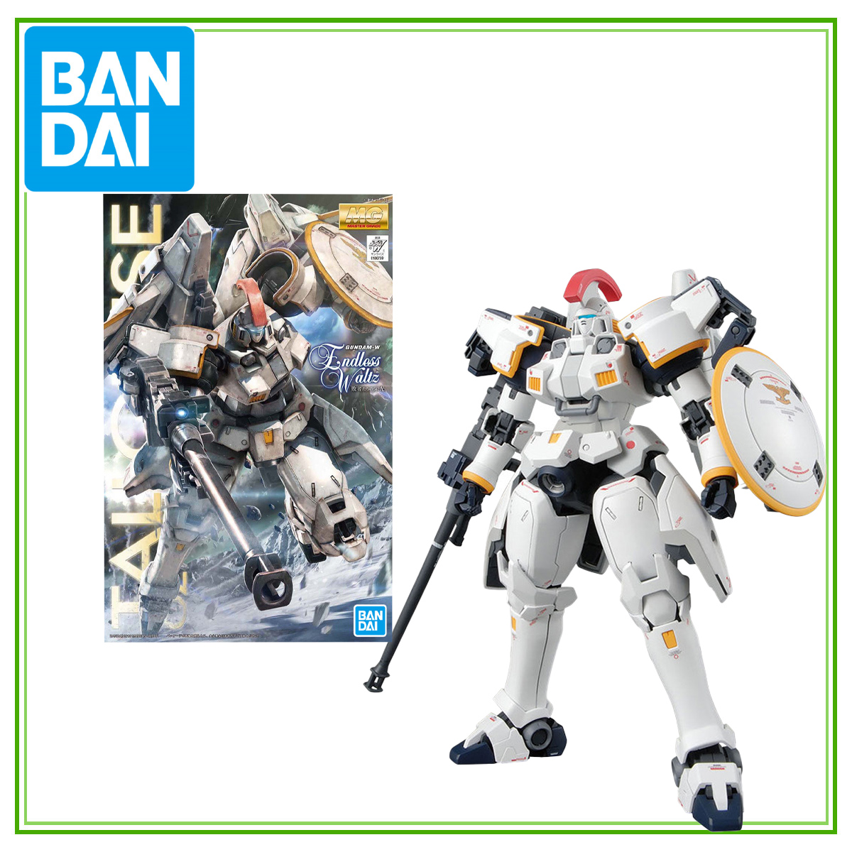 1/100 Bandai MG Tallgeese T1 E – обзор и цена Bandai Gundam Rg