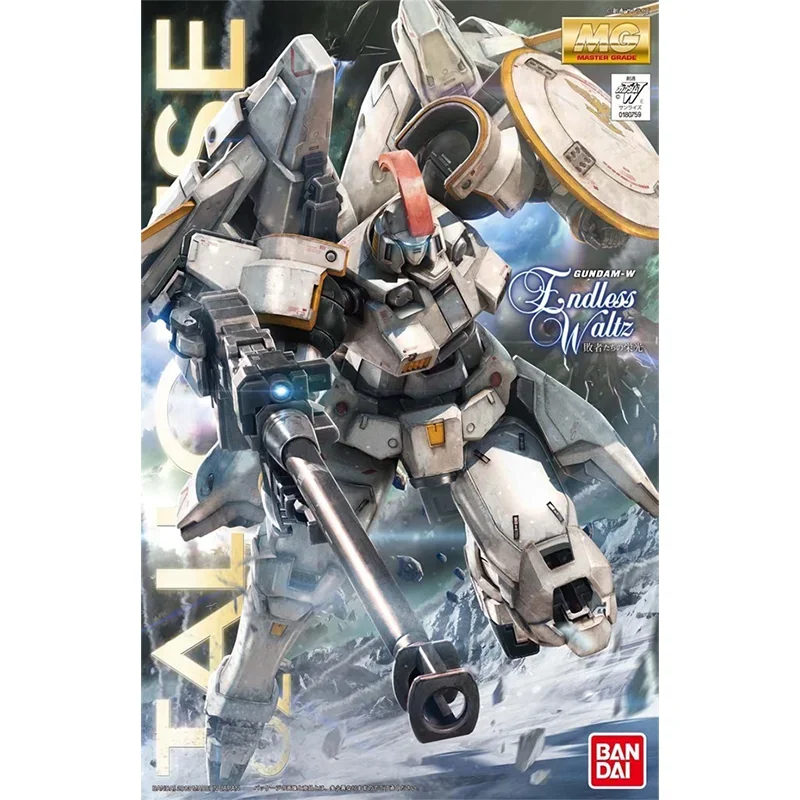1/100 Bandai MG Tallgeese T1 E – обзор и цена Bandai Gundam Rg