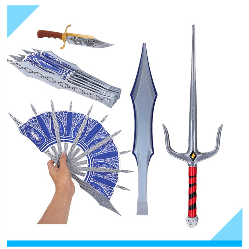 Китаи Косплей Фанаты Складной  – обзор и цена Cosplay Prop Sword