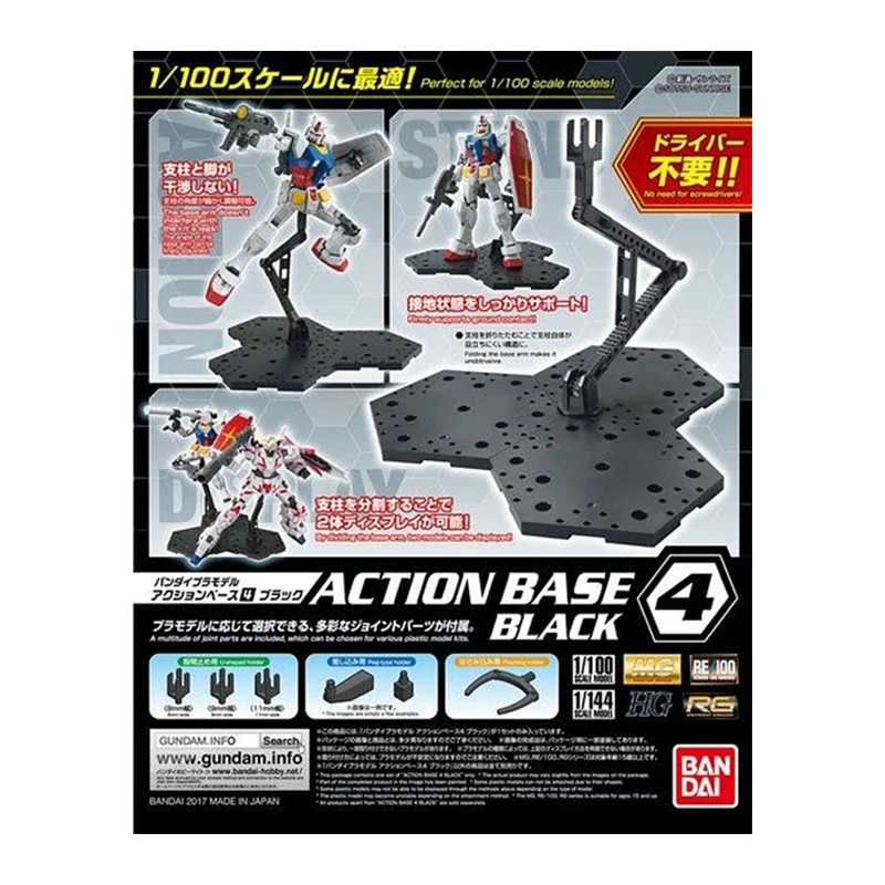 Оригинальная экшн-фигурка в на – обзор и цена Bandai Gundam Rg