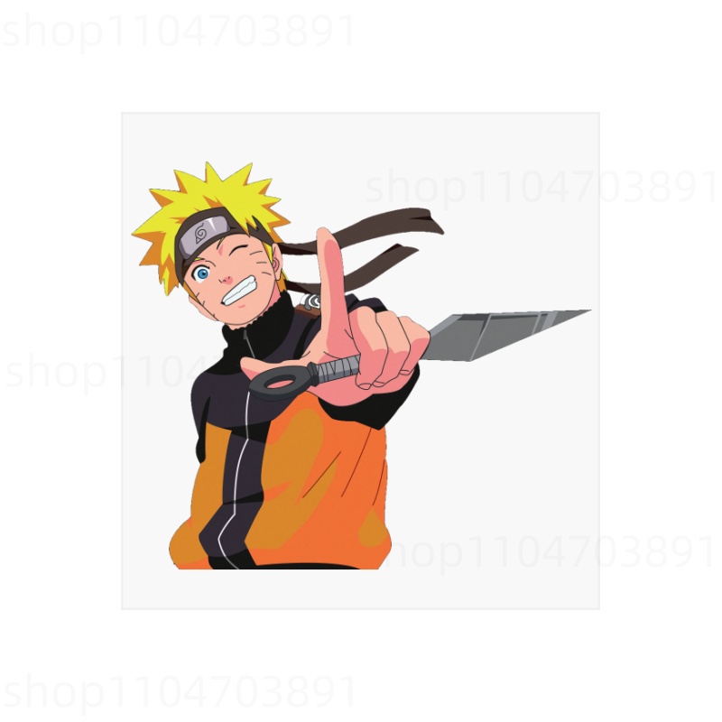 Термотрансферные наклейки Нару – обзор и цена Anime Merchandise Online