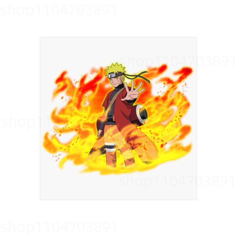 Термотрансферные наклейки Нару – обзор и цена Anime Merchandise Online