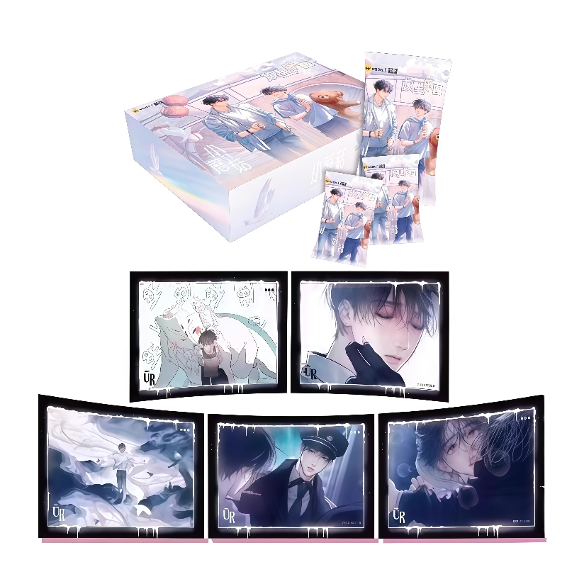 Официальные карты серии Little – обзор и цена Anime Merchandise Bd
