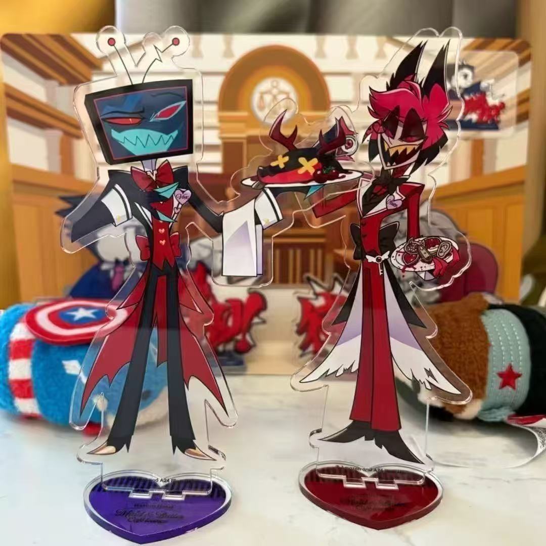 2 шт. Hazbin аниме периферийны – обзор и цена Anime Merch