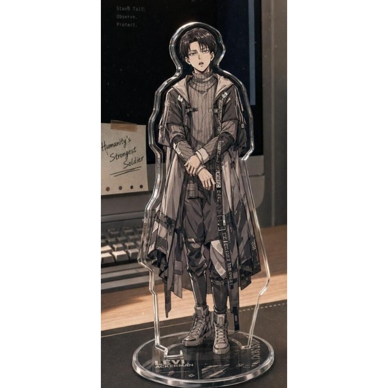Набор акриловых фигурок-значко – обзор и цена Windbreaker Anime Merchandise
