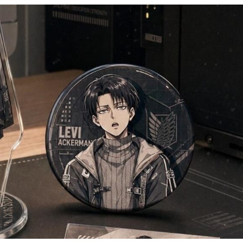 Набор акриловых фигурок-значко – обзор и цена Windbreaker Anime Merchandise