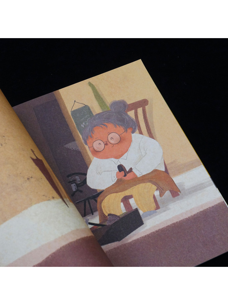 Книга-альбом «Бабушка — фея» с – обзор и цена Art Book Illustration