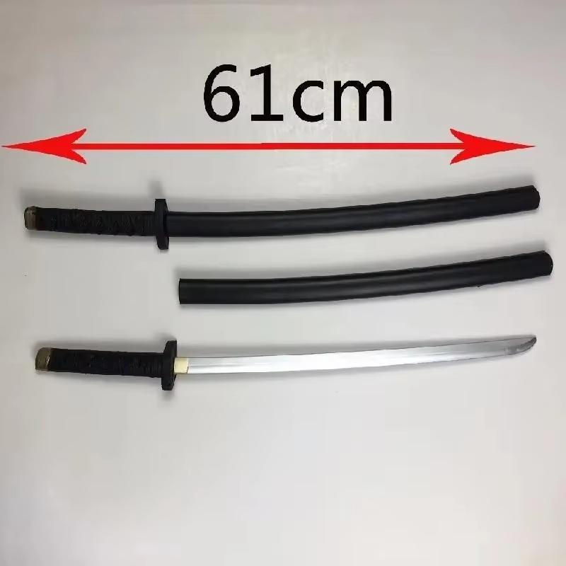 2025 Новый 61 см Дедпул Катана – обзор и цена Cosplay Prop Sword