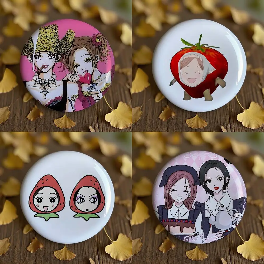 Эмалевые значки ручной работы  – обзор и цена Nana Anime Merchandise