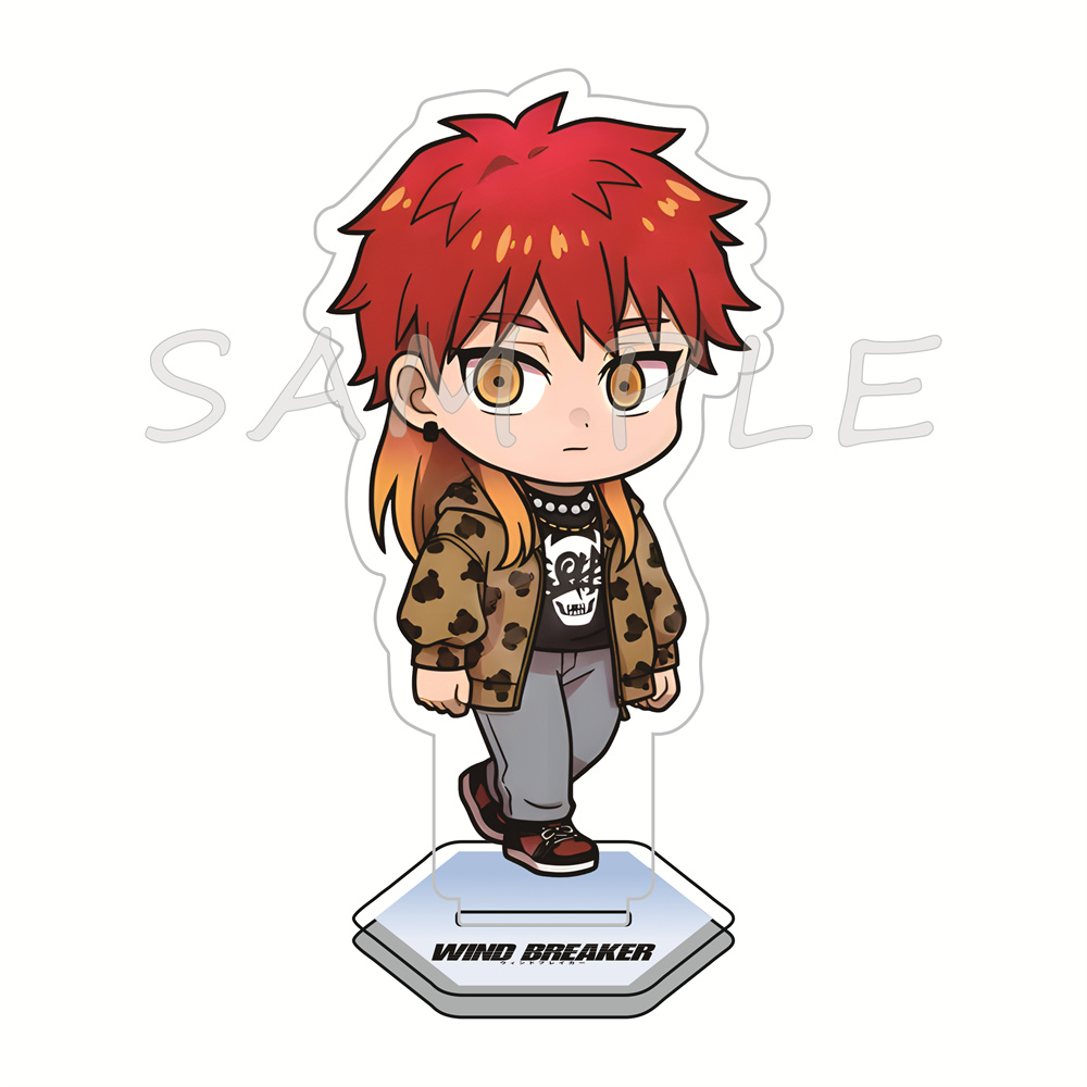 Брелок-фигурка WIND BREAKER, п – обзор и цена Windbreaker Anime Merchandise