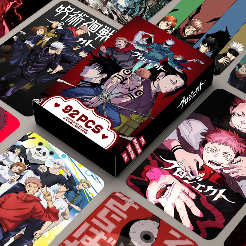 92 двусторонние карточки «Джуд – обзор и цена Anime Merchandise Bag