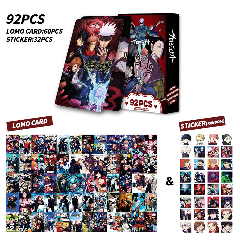 92 двусторонние карточки «Джуд – обзор и цена Anime Merchandise Bag