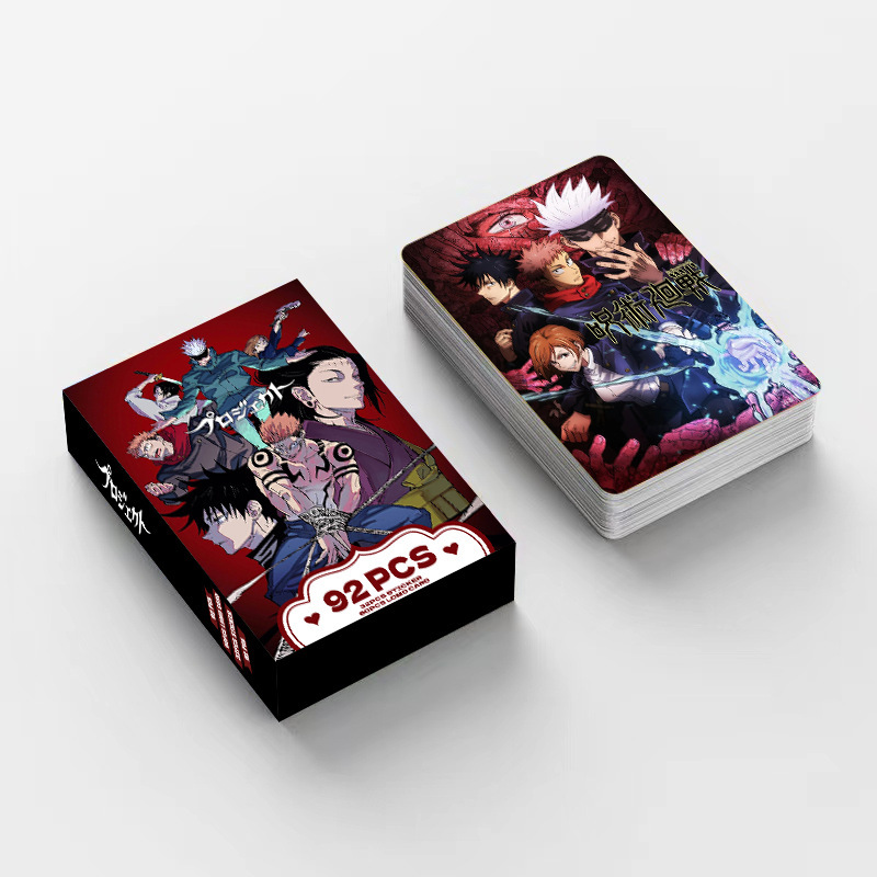 92 двусторонние карточки «Джуд – обзор и цена Anime Merchandise Bag
