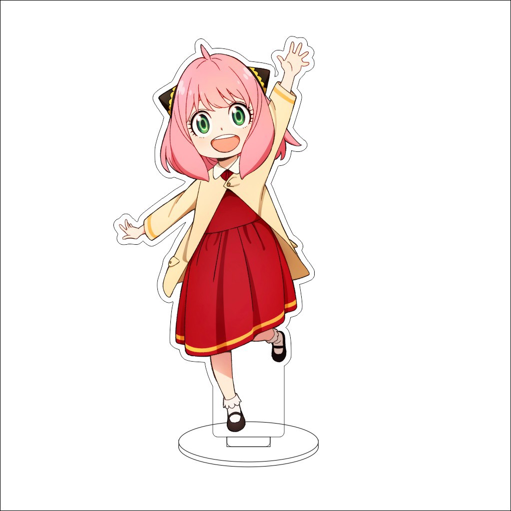 Акриловая фигурка-подставка 16 – обзор и цена Anime Merch