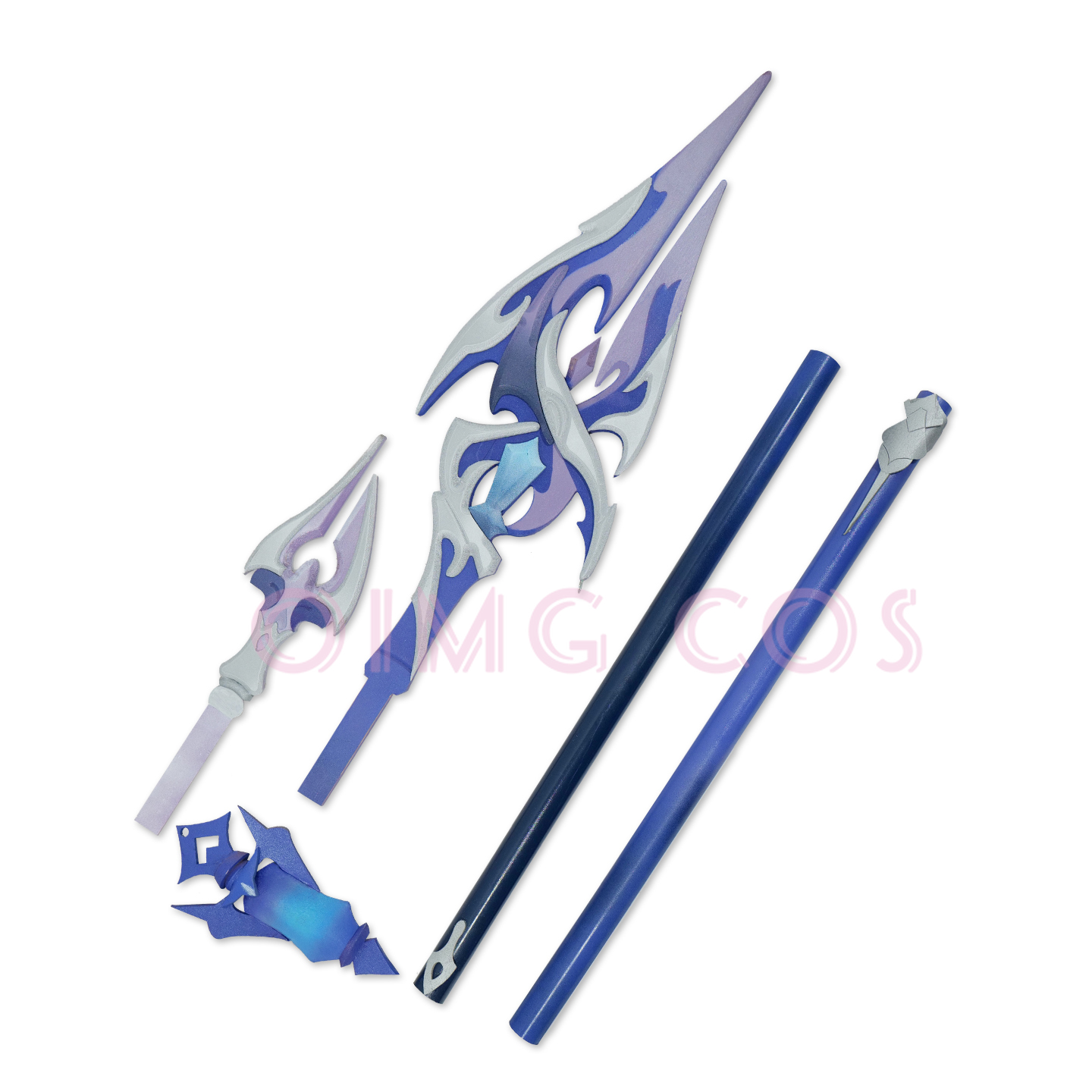 Genshin Impact Flins Косплей Р – обзор и цена Cosplay Prop Sword