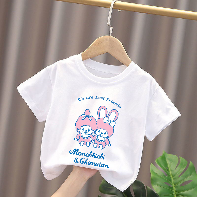 Детские футболки Monchhichi с  – обзор и цена Anime Merchandise Online