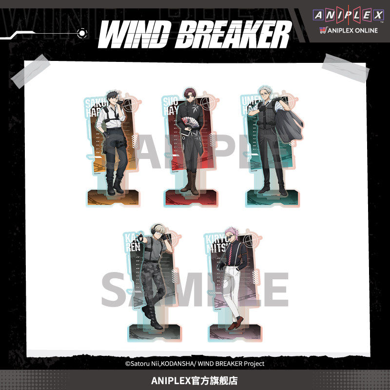 Акриловая подставка Aniplex In – обзор и цена Windbreaker Anime Merchandise