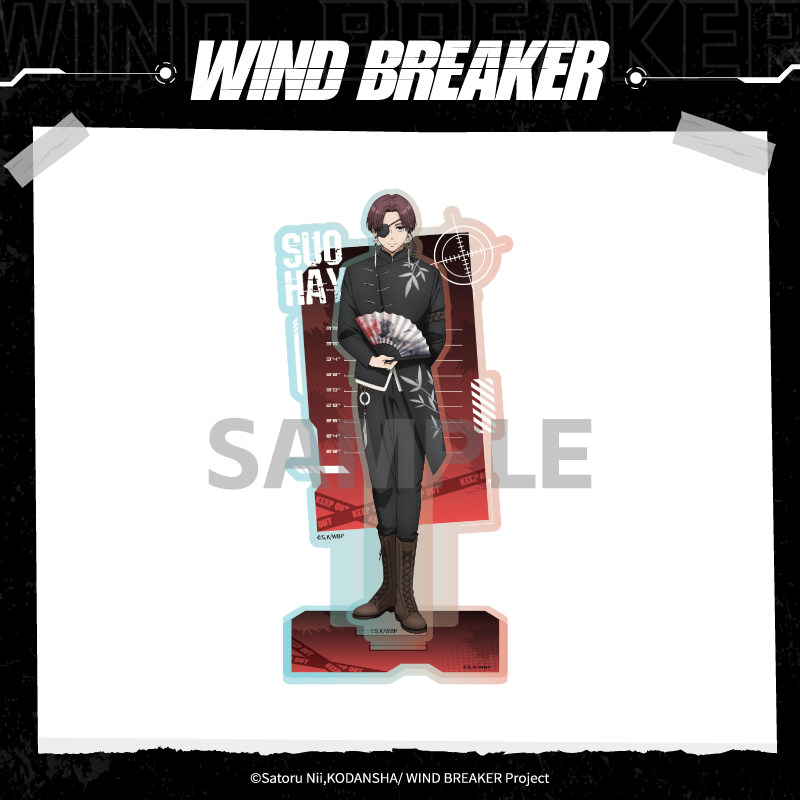 Акриловая подставка Aniplex In – обзор и цена Windbreaker Anime Merchandise