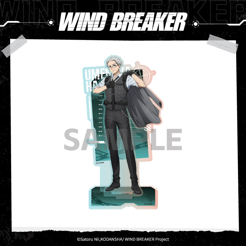 Акриловая подставка Aniplex In – обзор и цена Windbreaker Anime Merchandise