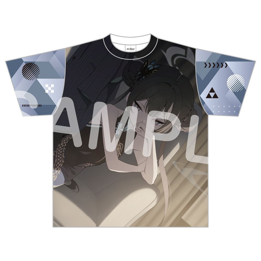 Футболка Blue Archive Ryūge Ki – обзор и цена Anime Merchandise Online