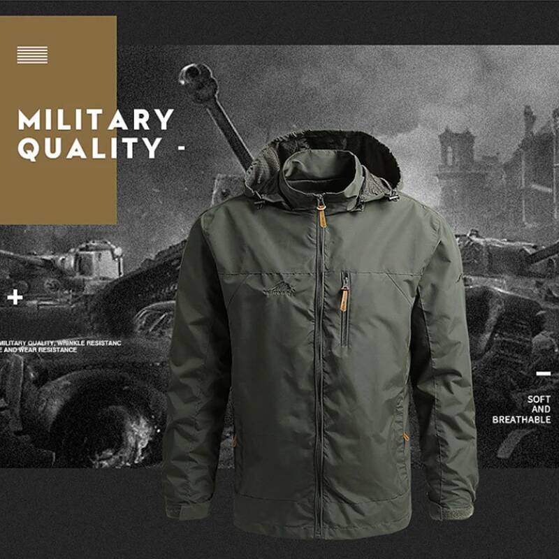 Ветровка мужская тактическая,  – обзор и цена Windbreaker Anime Merchandise