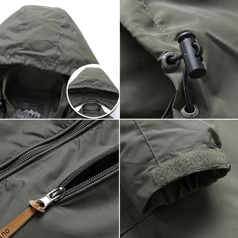 Ветровка мужская тактическая,  – обзор и цена Windbreaker Anime Merchandise