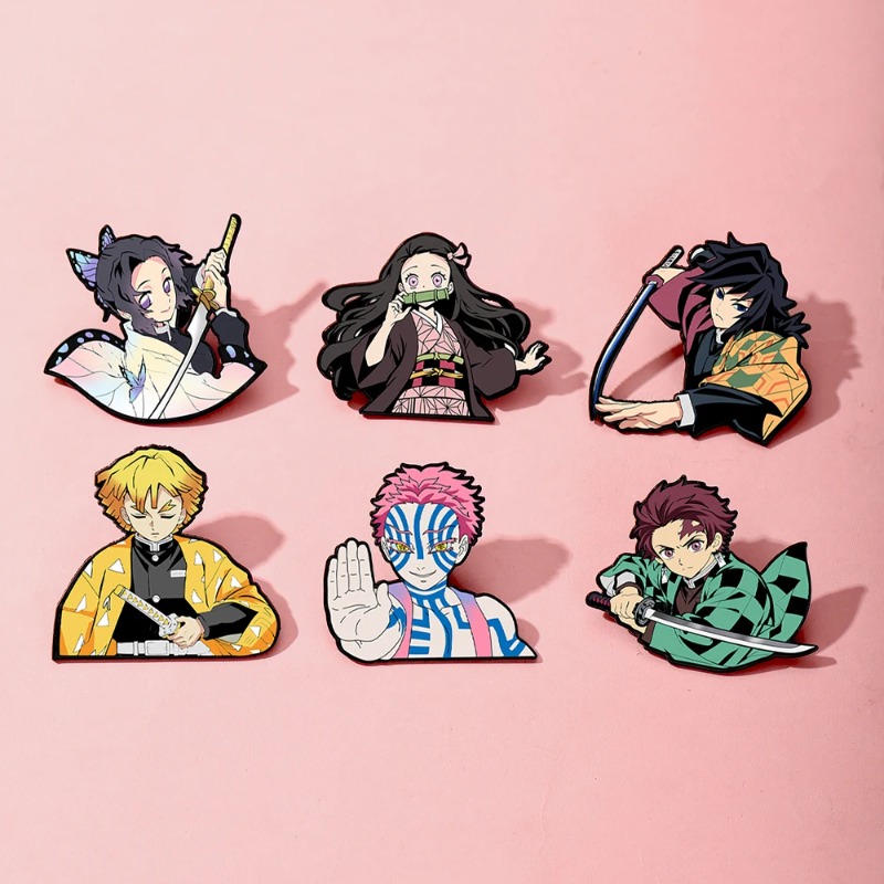 Набор из 6 брошей «Истребитель – обзор и цена Anime Merchandise Bag