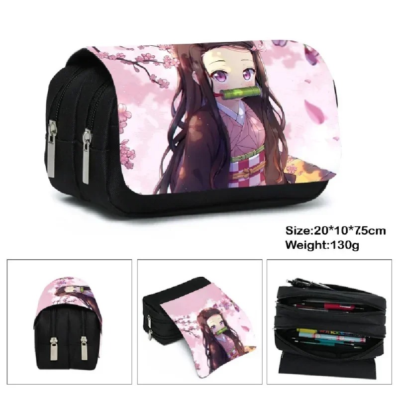 1 шт. Demon Slayer аниме сумка – обзор и цена Manga Storage Box