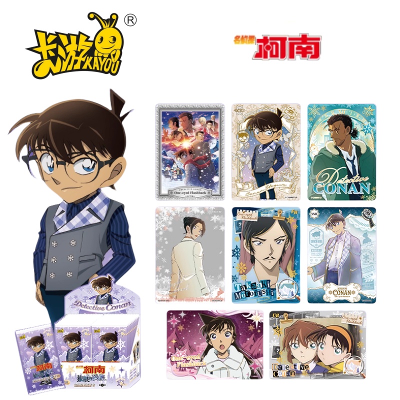 KAYOU оригинальные карты серии – обзор и цена Anime Merchandise Bd