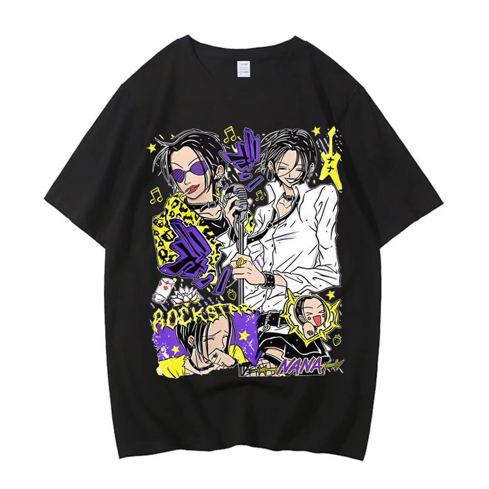 Футболка NANA с аниме-графикой – обзор и цена Nana Anime Merchandise