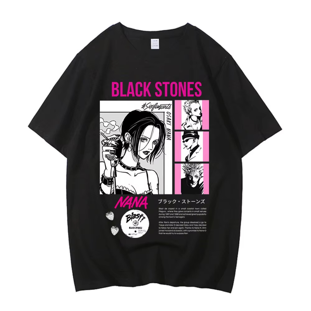 Футболка NANA с аниме-графикой – обзор и цена Nana Anime Merchandise