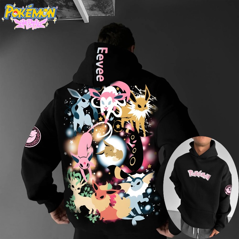 2025 Pok É Mon Классический пе – обзор и цена Anime Merch Hoodie