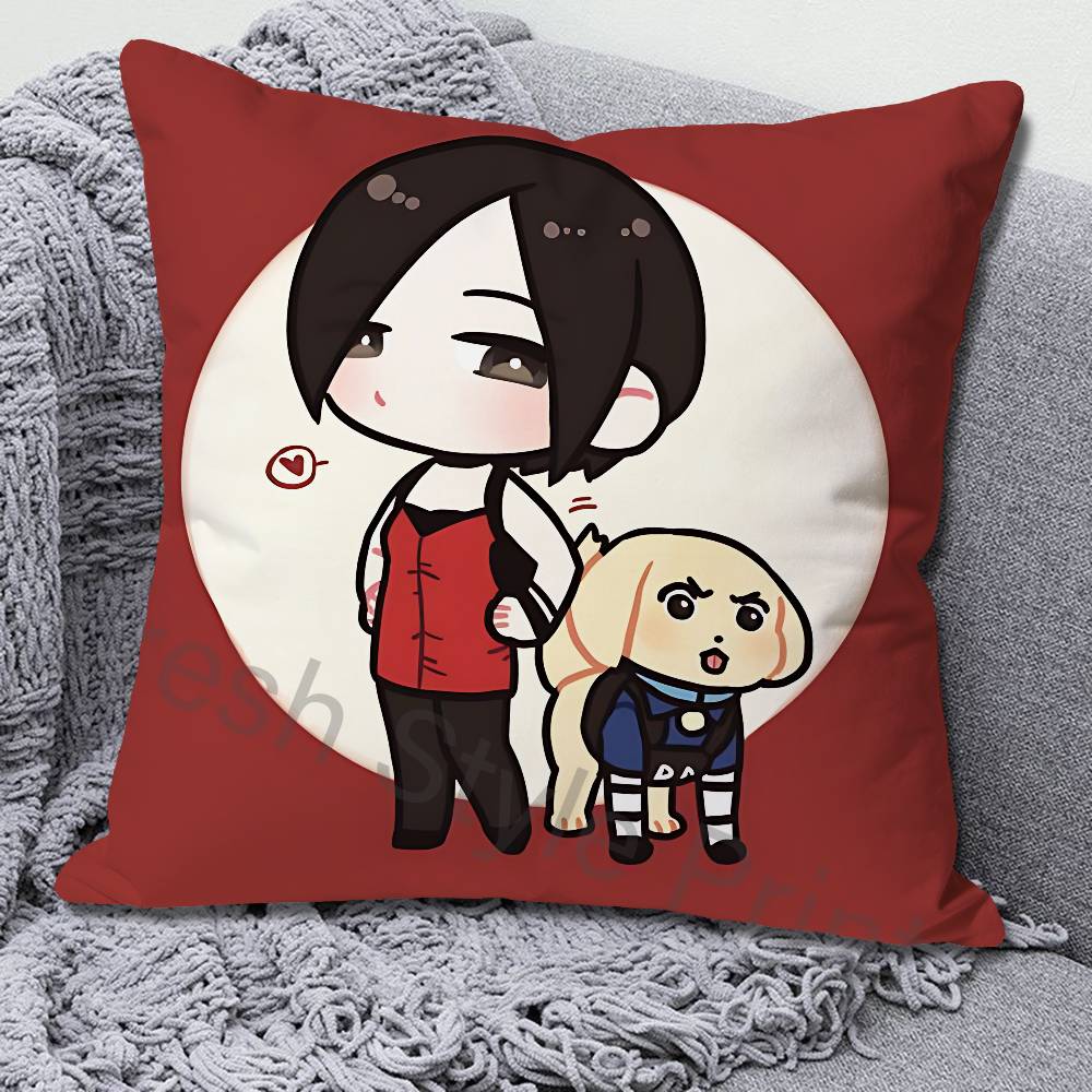 Наволочка с принтом Ады Вонг и – обзор и цена R/Anime Merchandise