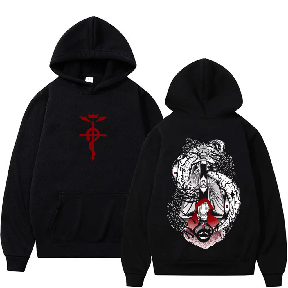 Популярная толстовка оверсайз  – обзор и цена Anime Merch Hoodie