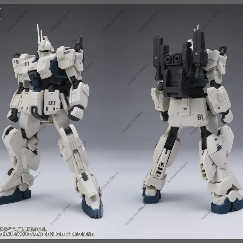 KurofuneCo EASY-8 Ghost Action – обзор и цена Bandai Gundam Rg