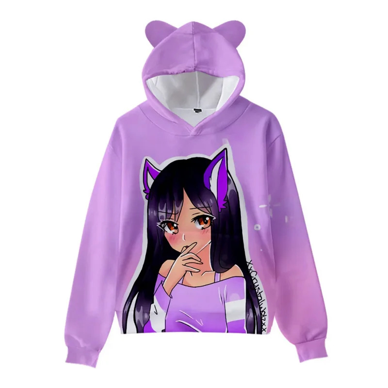 Детская толстовка с капюшоном  – обзор и цена Anime Merch Hoodie
