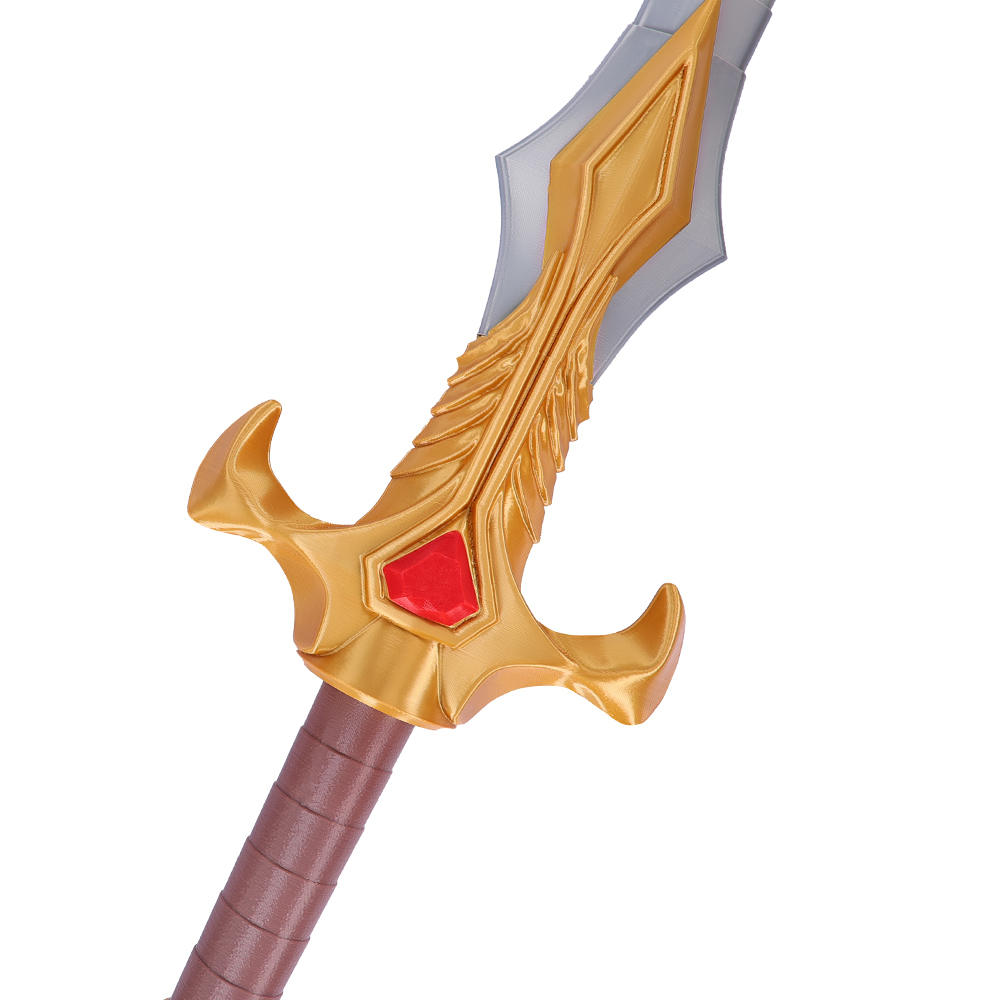 Серебряный меч Теллы для коспл – обзор и цена Cosplay Prop Sword