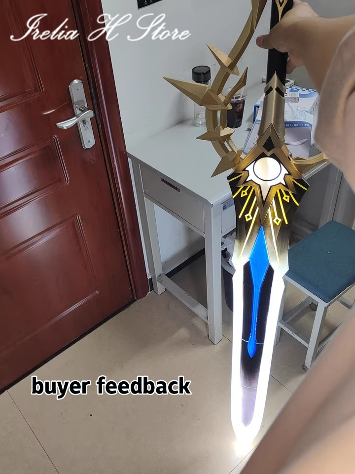 Меч Ирелии Хафайнона из Honkai – обзор и цена Cosplay Prop Sword