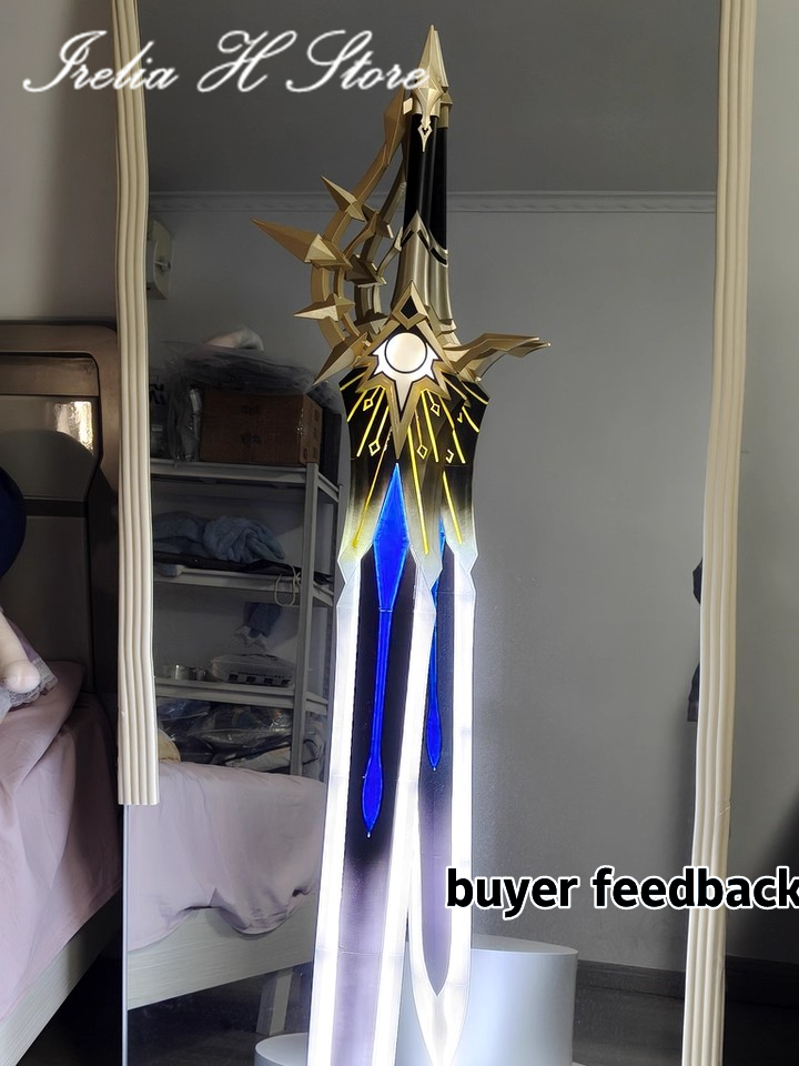Меч Ирелии Хафайнона из Honkai – обзор и цена Cosplay Prop Sword