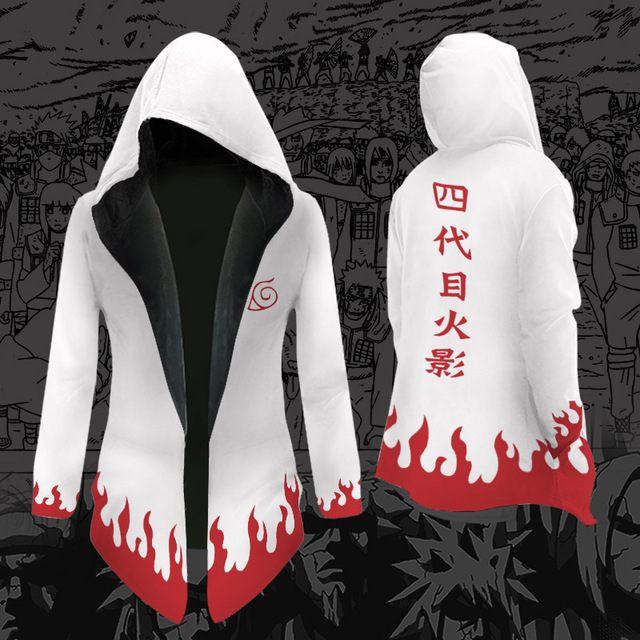Куртка с 3D-принтом «Наруто» д – обзор и цена Windbreaker Anime Merchandise