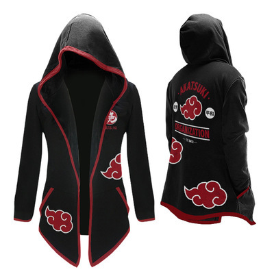 Куртка с 3D-принтом «Наруто» д – обзор и цена Windbreaker Anime Merchandise