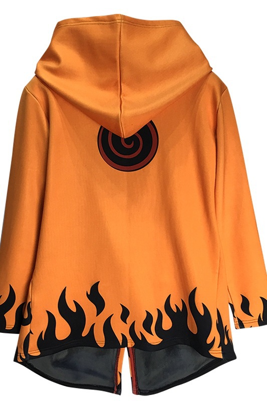 Куртка с 3D-принтом «Наруто» д – обзор и цена Windbreaker Anime Merchandise