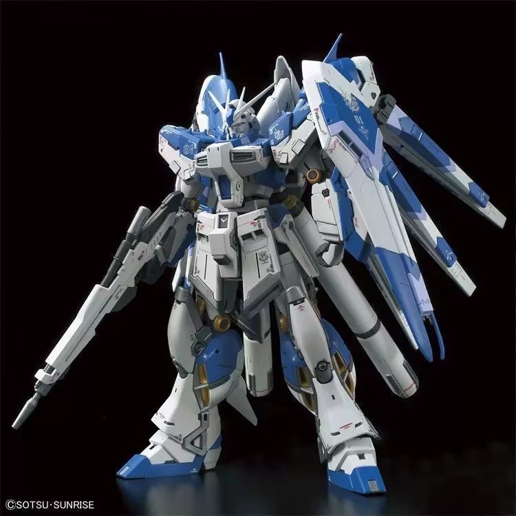 Новинка! Модель YUSHANFANG 1/1 – обзор и цена Bandai Gundam Rg