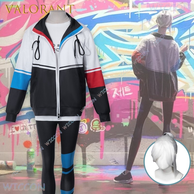 Valorant Jett куртка для коспл – обзор и цена Windbreaker Anime Merchandise