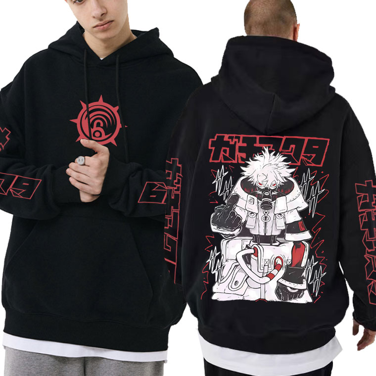 Худи Gachiakuta с аниме-принто – обзор и цена Anime Merch Hoodie