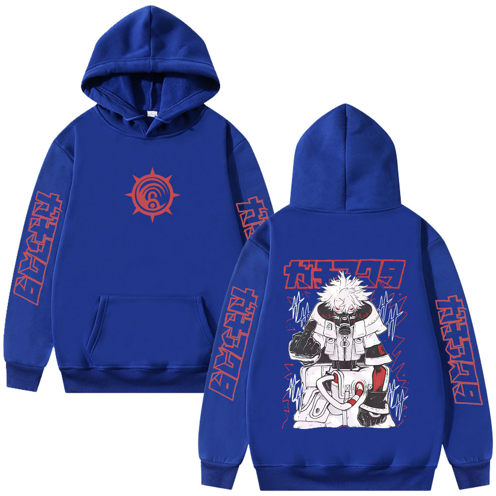 Худи Gachiakuta с аниме-принто – обзор и цена Anime Merch Hoodie