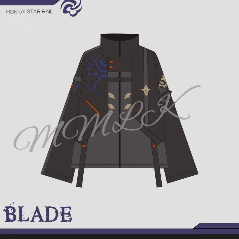 Аниме Honkai: Star Rail Коспле – обзор и цена Windbreaker Anime Merchandise