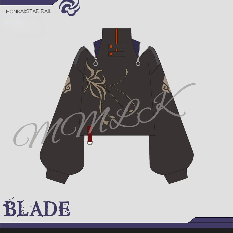 Аниме Honkai: Star Rail Коспле – обзор и цена Windbreaker Anime Merchandise